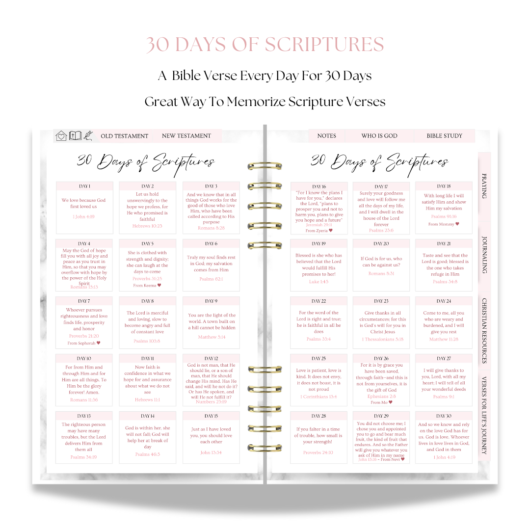 Essential Digital Bible Study Guide With Hyperlinked Tabs [Journal Edition]