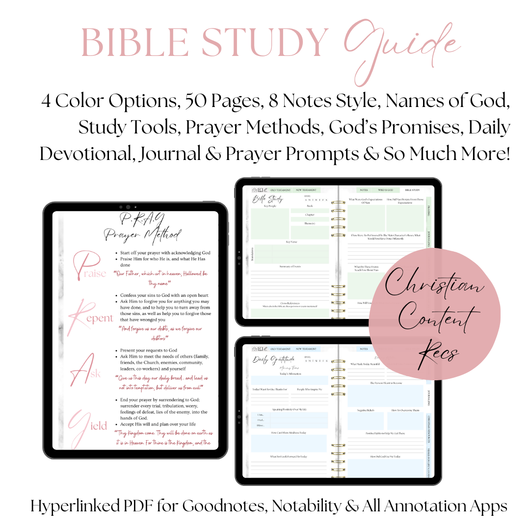 Essential Digital Bible Study Guide With Hyperlinked Tabs [Journal Edition]